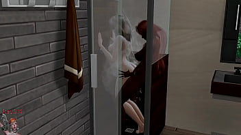 Chocolate and yellow girl 3