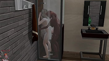 Chocolate and yellow girl 3