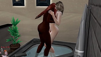 Chocolate and yellow girl 3