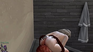 Chocolate and yellow girl 3