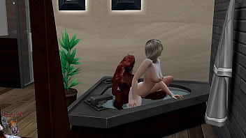 Chocolate and yellow girl 3