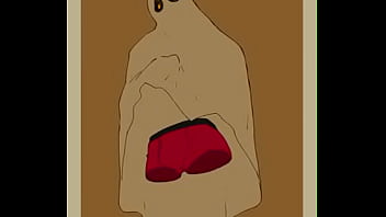 Ghost boner rips through underwear