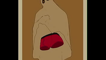 Ghost boner rips through underwear Ghost boner rips through underwear