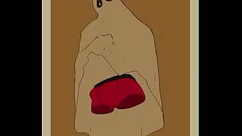 Ghost boner rips through underwear