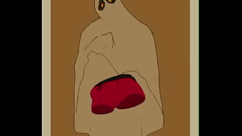 Ghost boner rips through underwear Ghost boner rips through underwear