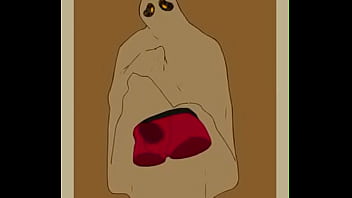 Ghost boner rips through underwear