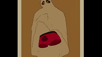 Ghost boner rips through underwear