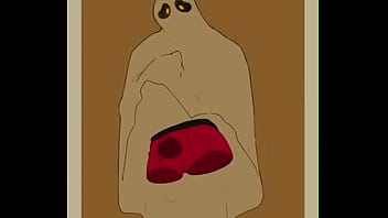 Ghost boner rips through underwear