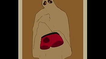 Ghost boner rips through underwear