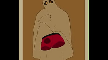 Ghost boner rips through underwear