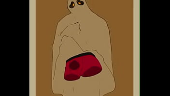 Ghost boner rips through underwear