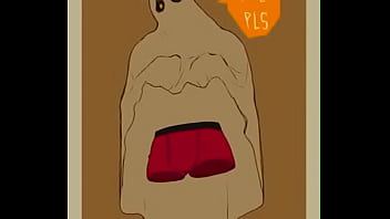 Ghost boner rips through underwear