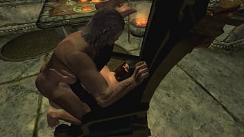 Dark bitch fucked by old pervert Dark bitch fucked by old pervert