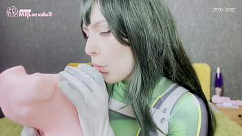 Froppy got a hentai sex doll as a gift from a crazy fan