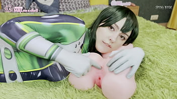 Froppy got a hentai sex doll as a gift from a crazy fan