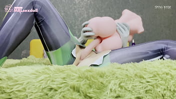 Froppy got a hentai sex doll as a gift from a crazy fan