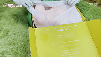 Froppy got a hentai sex doll as a gift from a crazy fan