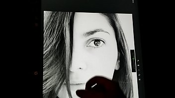 Pretty model gets tributed