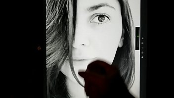 Pretty model gets tributed