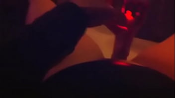 Using a dildo on her wet cunt