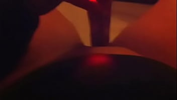 Using a dildo on her wet cunt