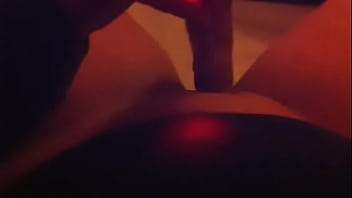 Using a dildo on her wet cunt