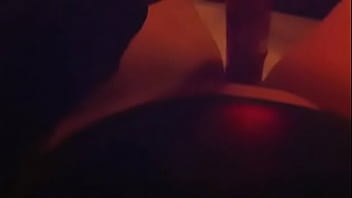 Using a dildo on her wet cunt