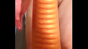 My Giant Toy Fucks My Ass For The First Time thumbnail