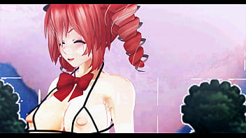 Naked dance and sing and sex afterwards