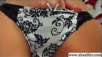 Girl masturbation on cam using crazy things movie 24