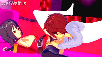 Megumin has explosive sex that breaks her pussy hentai 3d