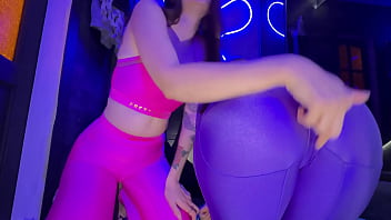 Joi pov femdom worship our asses pussies feet spit and jerk off