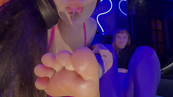 Joi pov femdom worship our asses pussies feet spit and jerk off