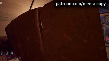 Small girl was fucked by demon