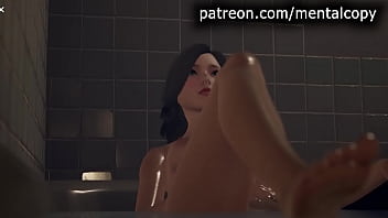 Small girl was fucked by demon