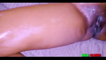 I like oil myself and play with my body