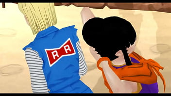 Dragonball z hentai with master roshi and bulma