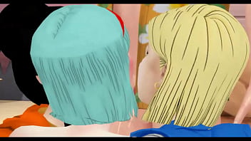 Dragonball z hentai with master roshi and bulma