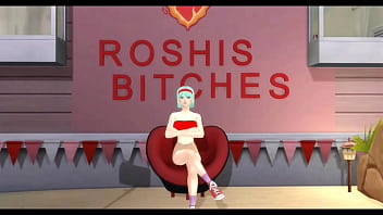 Dragonball z hentai with master roshi and bulma