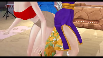 Dragonball z hentai with master roshi and bulma