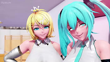 Fanmade hmv nyakumi sexy friends