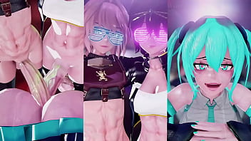 Fanmade hmv nyakumi sexy friends