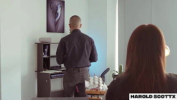 Amateur fucking to my slutty boss pantyhose and high heels fetish