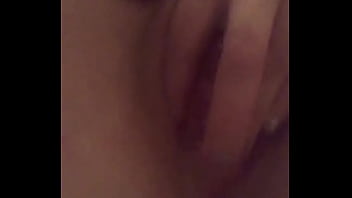 You can hear how wet she is