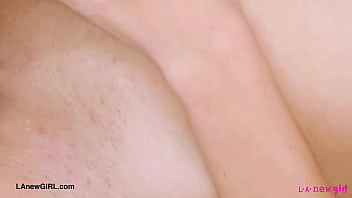 Glam brunette queen naked close up