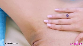 Glam brunette queen naked close up