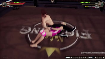 Jerle vs linn nf3d mixed mma combat