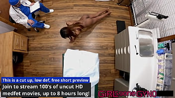 Solana must undergo gyno checkup like all 1st year girls doctor tampa and nurse aria nicole love examining the students bodies girlsgonegyno