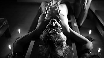 Real domination session in a cave