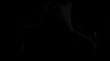 Real domination session in a cave